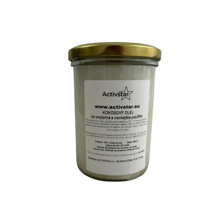 Activstar Olio di cocco 420 ml