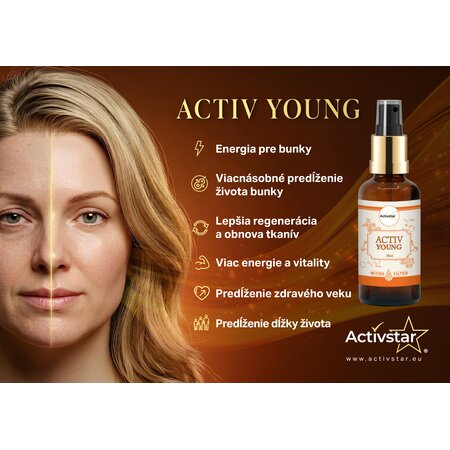 Activ Young spray sublinguale 50 ml AUTOSHIP