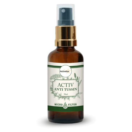 ACTIV ANTI TUSSINA - spray sublinguale 50 ml