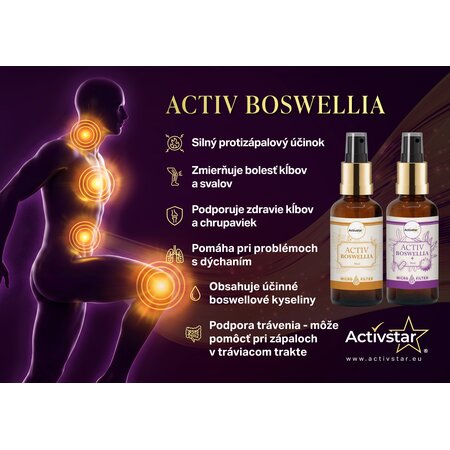 Activ Boswellia spray sublinguale 50 ml