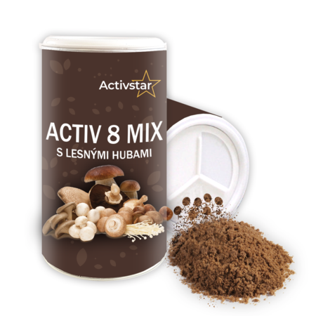 ACTIV 8 MIX - Sale marino celtico con funghi selvatici 180g