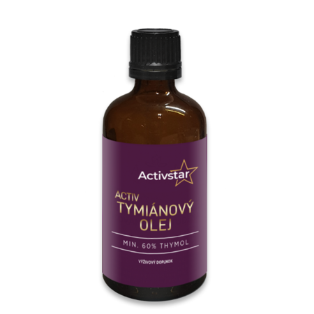 ACTIV Olio di timo - 50 ml