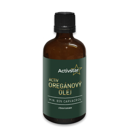 ACTIV Olio di origano - 50 ml