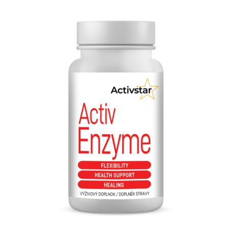 Activ Enzyme 80 capsule vegane