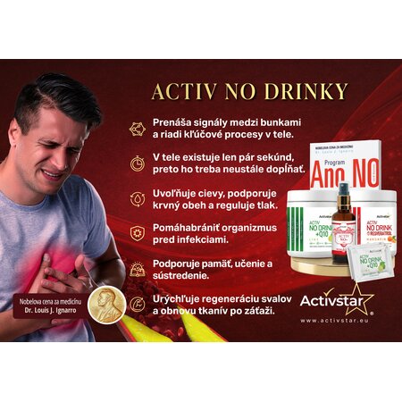 Activ NO drink 250 g