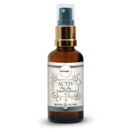 ACTIV Mg + B6 TRYPTOFAN - spray sublinguale 50 ml