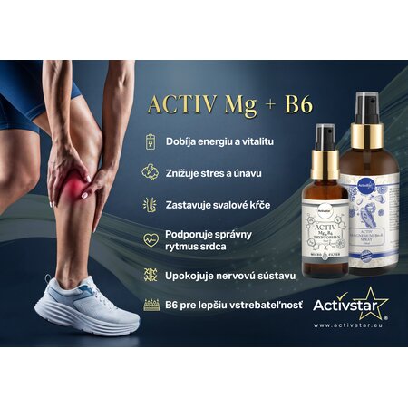 ACTIV Mg + B6 TRYPTOFAN - spray sublinguale 50 ml