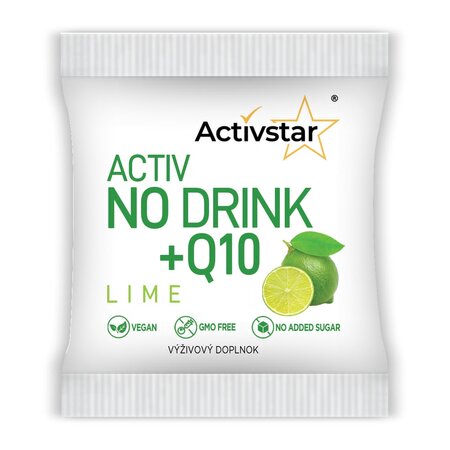 Activ NO + Q10 bevanda 1 bustina