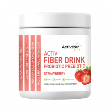 Activ fiber drink fragola 390 g