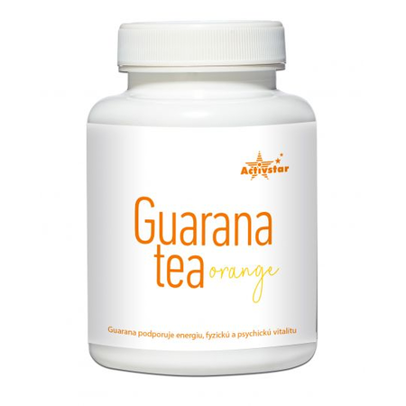 Tè al guaranà arancia 54 g