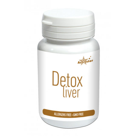 Fegato disintossicante 60 capsule