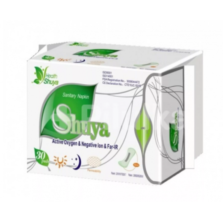 ASSORBENTI IGIENICI ULTRASOTTILI SHUYA 30 PEZZI