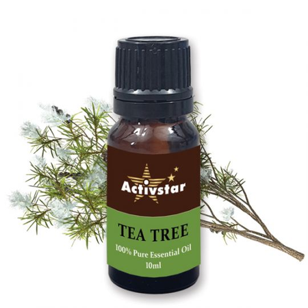 100% Olio essenziale di Tea Tree 10 ml