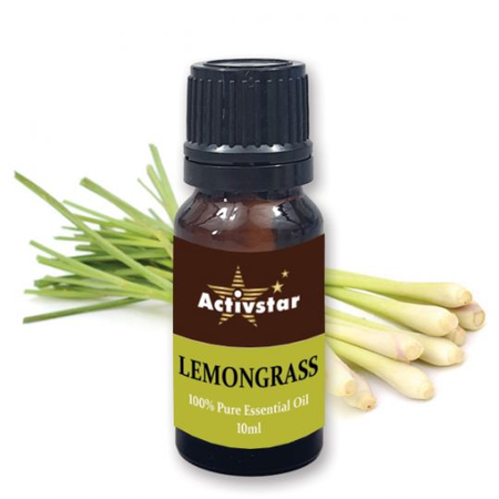 100% Olio essenziale di citronella 10 ml