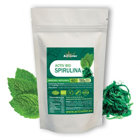 Activ Spirulina biologica 150 g
