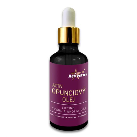 Activ Olio di fico d'India 50 ml
