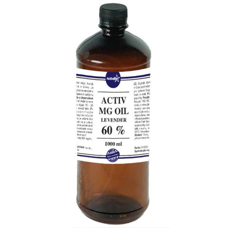 Activ MG olio di lavanda 1 litro