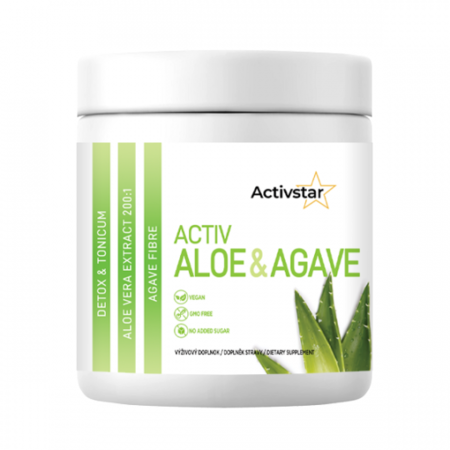 Activ Aloe vera con agave 240 g
