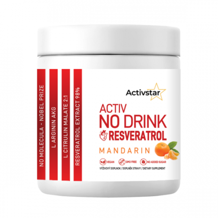 Activ NO + resveratrolo bevanda 240 G